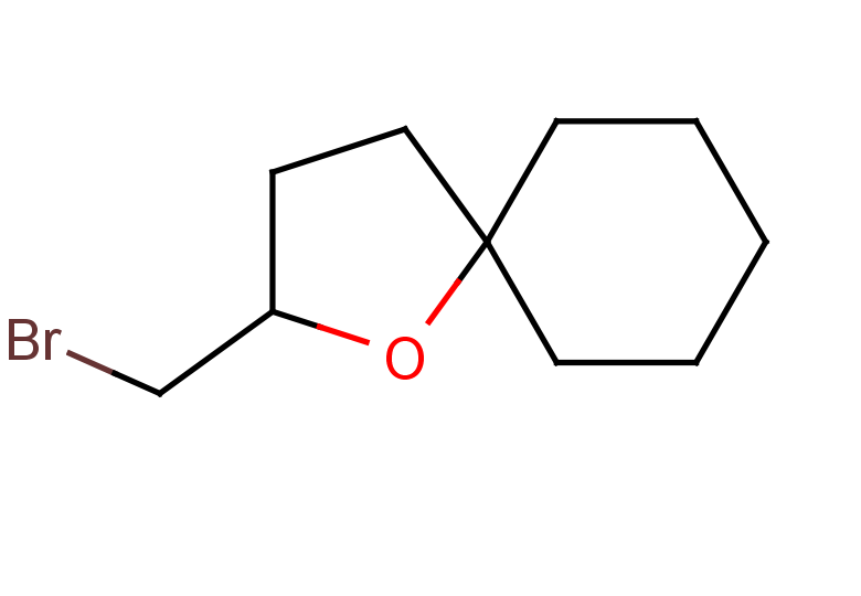 2-(bromomethyl)-1-oxaspiro[4.5]decane