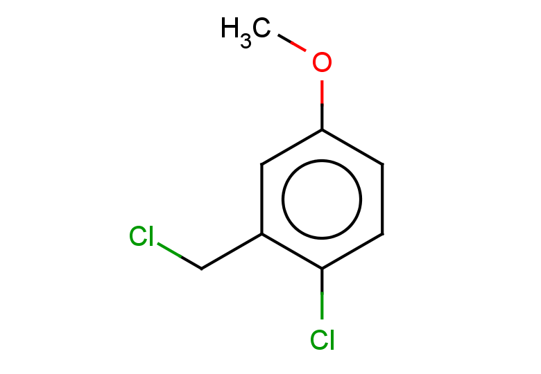 1-chloro-2-(chloromethyl)-4-methoxybenzene