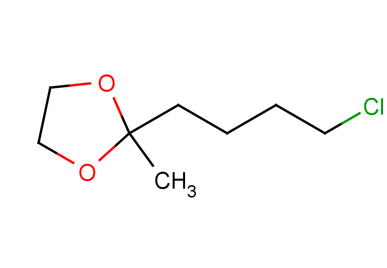 2-(4-chlorobutyl)-2-methyl-1,3-dioxolane