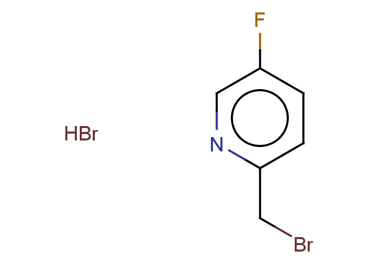 2-(bromomethyl)-5-fluoropyridine hydrobromide