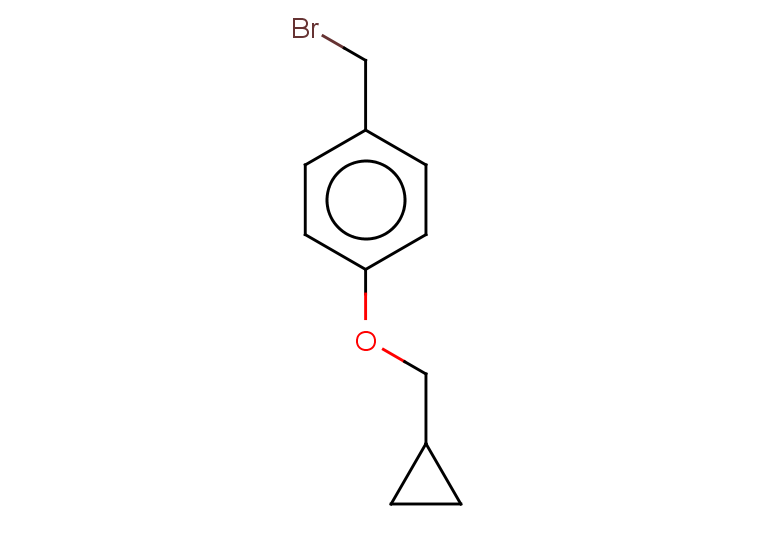 1-(bromomethyl)-4-(cyclopropylmethoxy)benzene