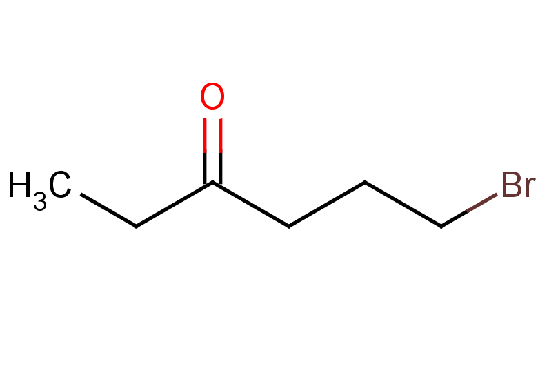 6-bromohexan-3-one