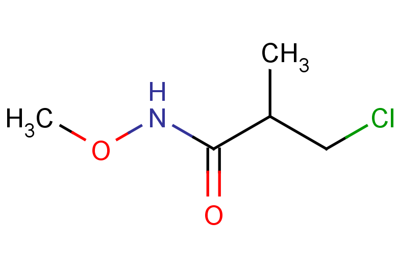 3-chloro-N-methoxy-2-methylpropanamide