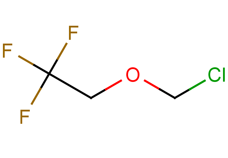 2-(chloromethoxy)-1,1,1-trifluoroethane