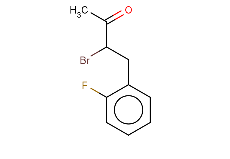 3-bromo-4-(2-fluorophenyl)butan-2-one