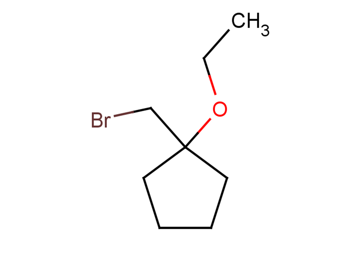 1-(bromomethyl)-1-ethoxycyclopentane