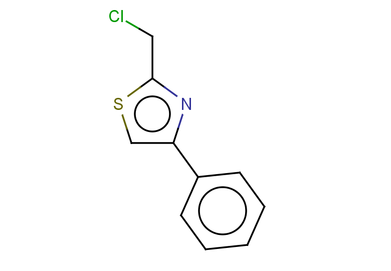 2-(chloromethyl)-4-phenyl-1,3-thiazole