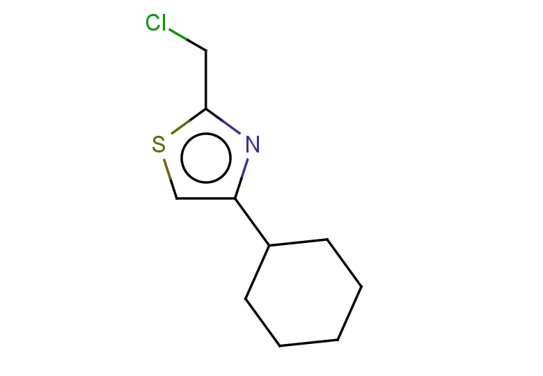 2-(chloromethyl)-4-cyclohexyl-1,3-thiazole