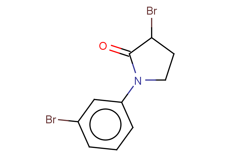 3-bromo-1-(3-bromophenyl)pyrrolidin-2-one