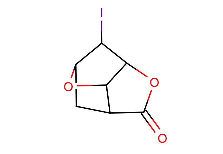 2-iodo-4,8-dioxatricyclo[4.2.1.0,3,7]nonan-5-one