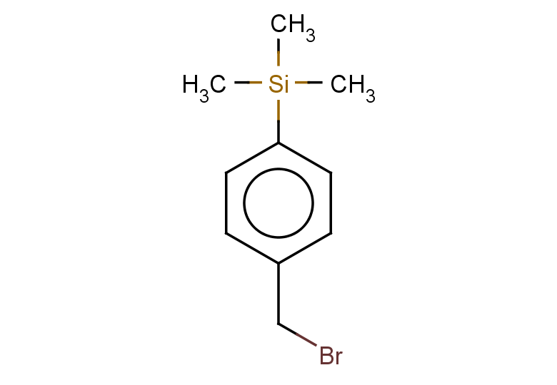 [4-(bromomethyl)phenyl]trimethylsilane