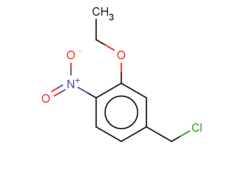 4-(chloromethyl)-2-ethoxy-1-nitrobenzene