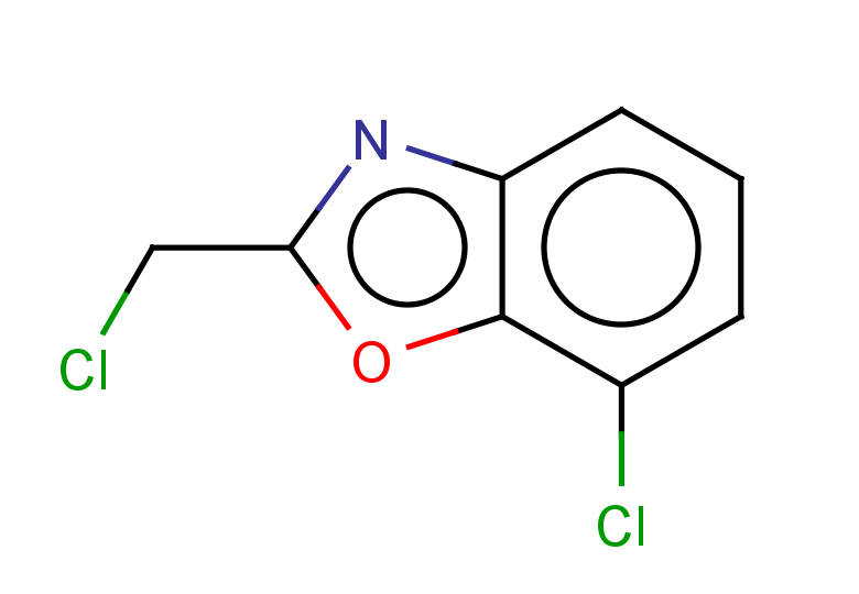 7-chloro-2-(chloromethyl)-1,3-benzoxazole