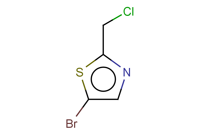 5-bromo-2-(chloromethyl)-1,3-thiazole