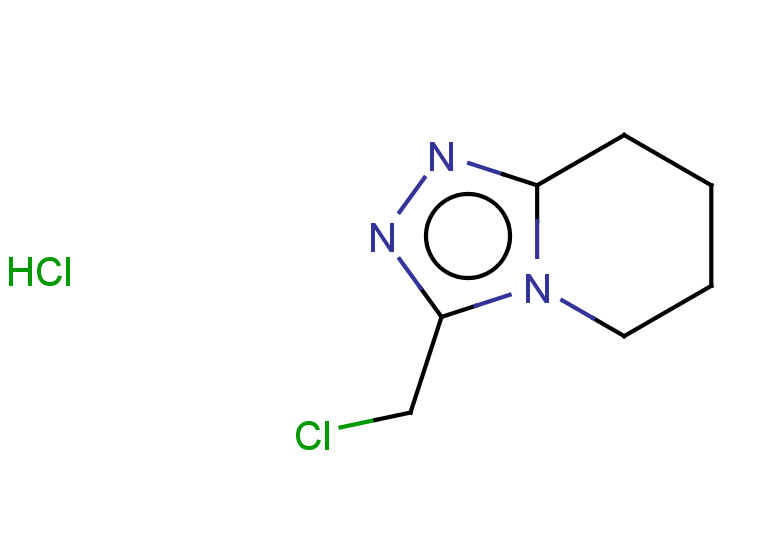3-(chloromethyl)-5H,6H,7H,8H-[1,2,4]triazolo[4,3-a]pyridine hydrochloride