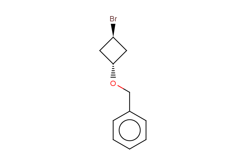 rac-(((1r,3r)-3-bromocyclobutoxy)methyl)benzene, trans