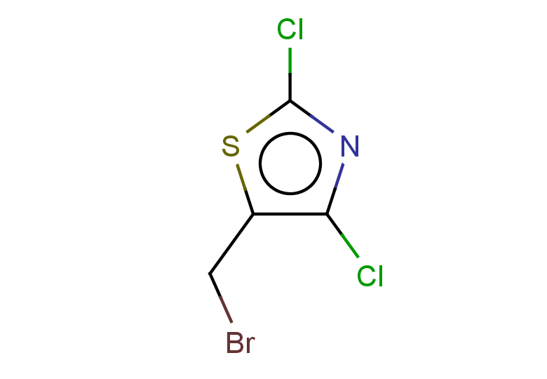 5-(bromomethyl)-2,4-dichloro-1,3-thiazole