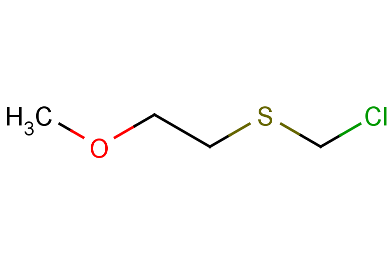 1-[(chloromethyl)sulfanyl]-2-methoxyethane