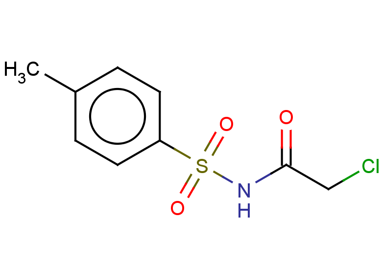 2-chloro-N-(4-methylbenzenesulfonyl)acetamide
