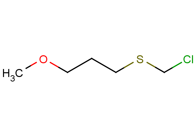 1-[(chloromethyl)sulfanyl]-3-methoxypropane
