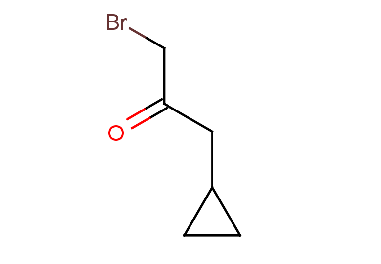 1-bromo-3-cyclopropylpropan-2-one