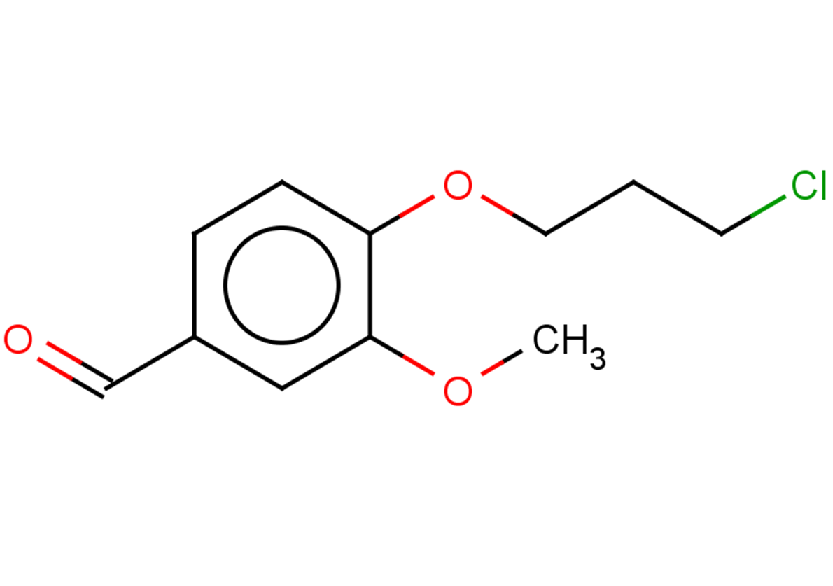 4-(3-chloropropoxy)-3-methoxybenzaldehyde