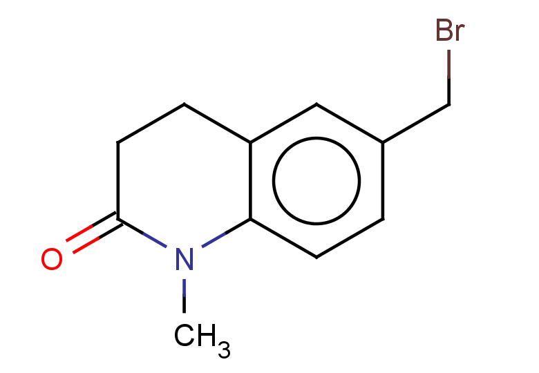 6-(bromomethyl)-1-methyl-1,2,3,4-tetrahydroquinolin-2-one