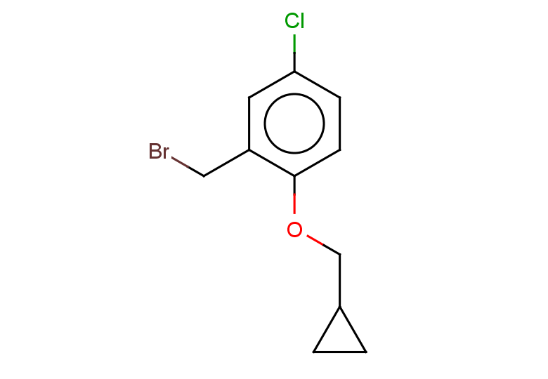 2-(bromomethyl)-4-chloro-1-(cyclopropylmethoxy)benzene