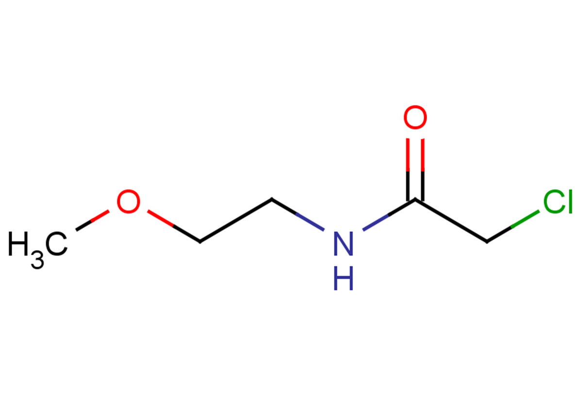 2-chloro-N-(2-methoxyethyl)acetamide
