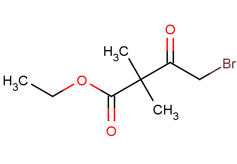 ethyl 4-bromo-2,2-dimethyl-3-oxobutanoate