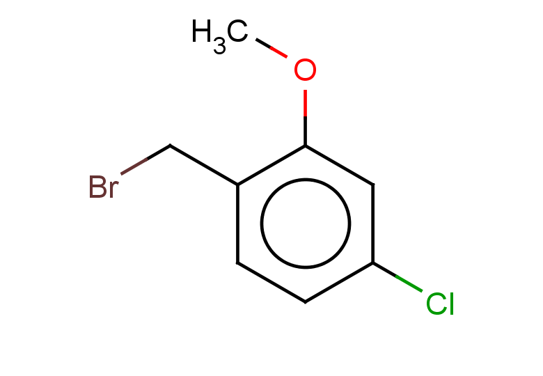 1-(bromomethyl)-4-chloro-2-methoxybenzene