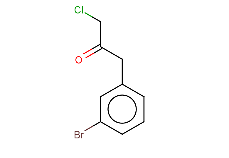 1-(3-bromophenyl)-3-chloropropan-2-one