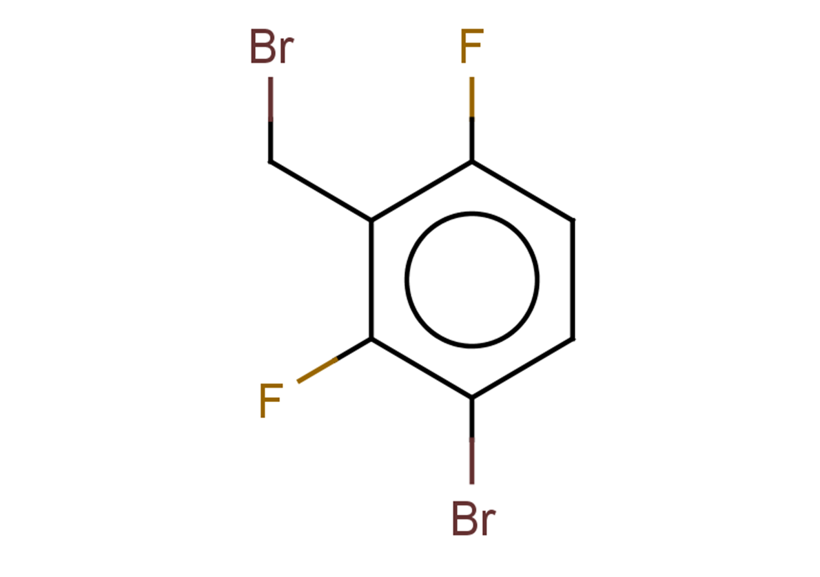 1-bromo-3-(bromomethyl)-2,4-difluorobenzene