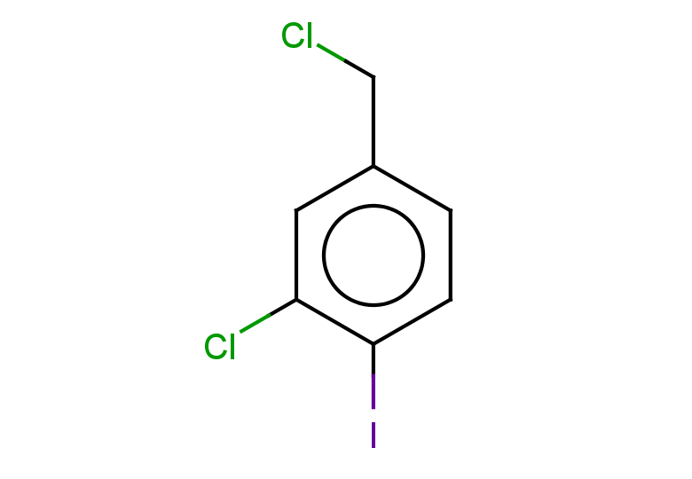 2-chloro-4-(chloromethyl)-1-iodobenzene
