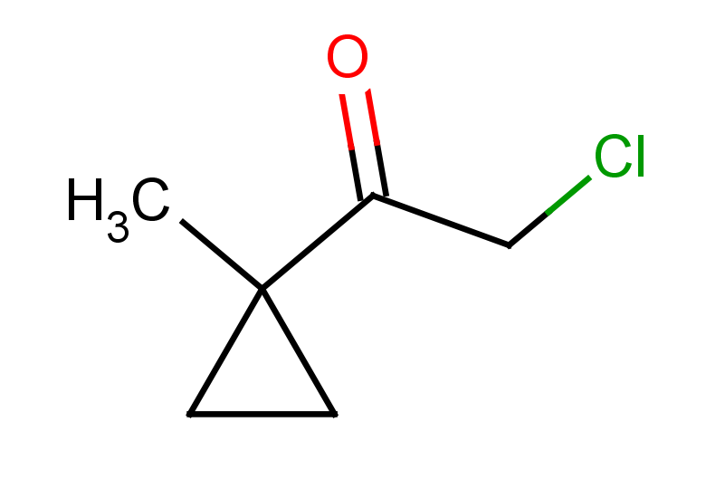 2-chloro-1-(1-methylcyclopropyl)ethan-1-one