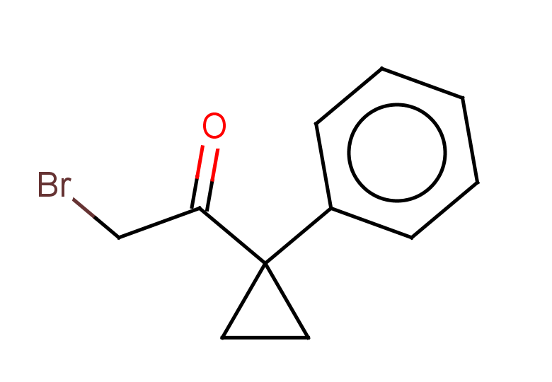 2-bromo-1-(1-phenylcyclopropyl)ethan-1-one