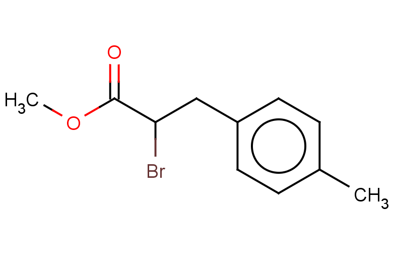 methyl 2-bromo-3-(4-methylphenyl)propanoate