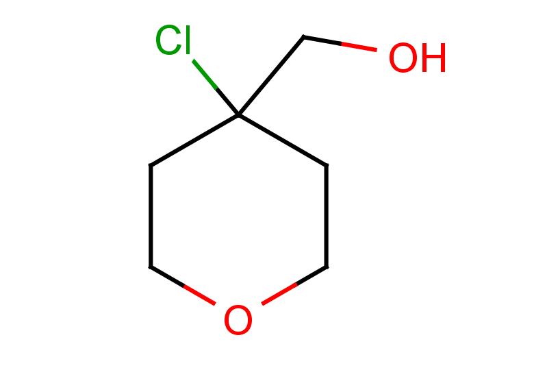 (4-chlorooxan-4-yl)methanol