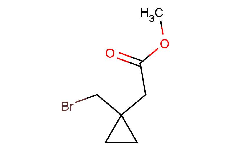 methyl 2-[1-(bromomethyl)cyclopropyl]acetate