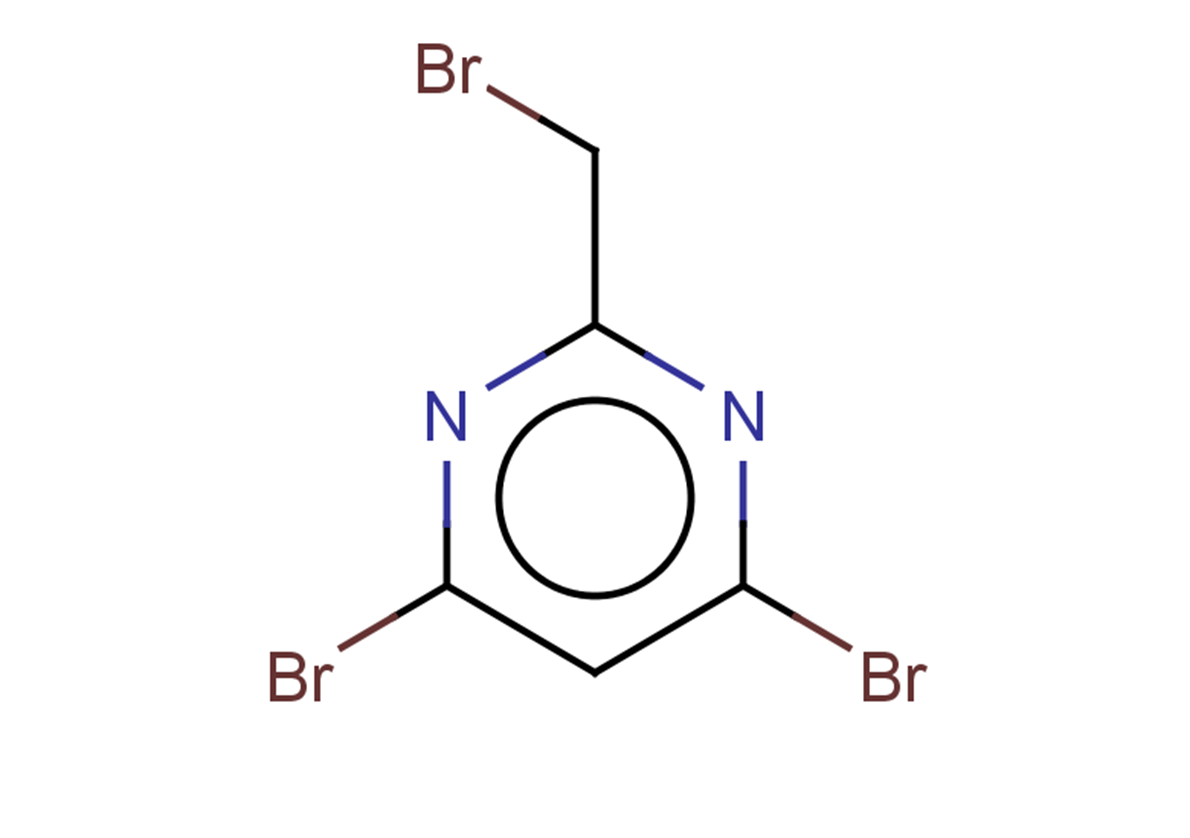 4,6-dibromo-2-(bromomethyl)pyrimidine