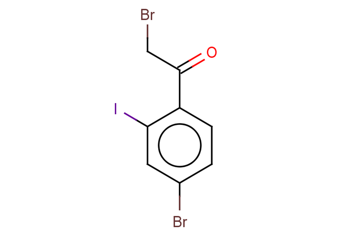 2-bromo-1-(4-bromo-2-iodophenyl)ethan-1-one