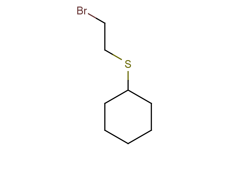 [(2-bromoethyl)sulfanyl]cyclohexane