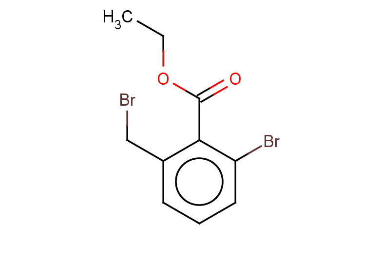 ethyl 2-bromo-6-(bromomethyl)benzoate