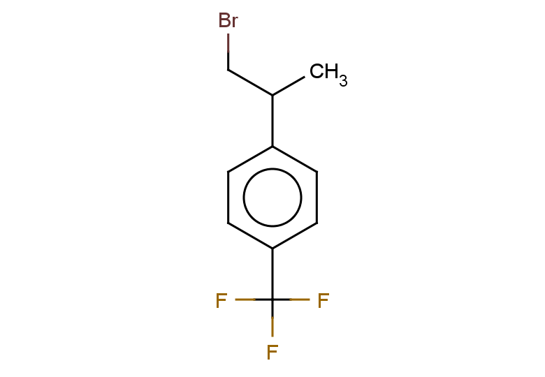 1-(1-bromopropan-2-yl)-4-(trifluoromethyl)benzene