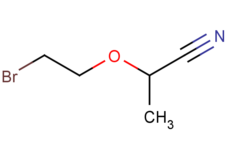 2-(2-bromoethoxy)propanenitrile