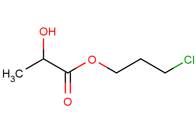 3-chloropropyl 2-hydroxypropanoate