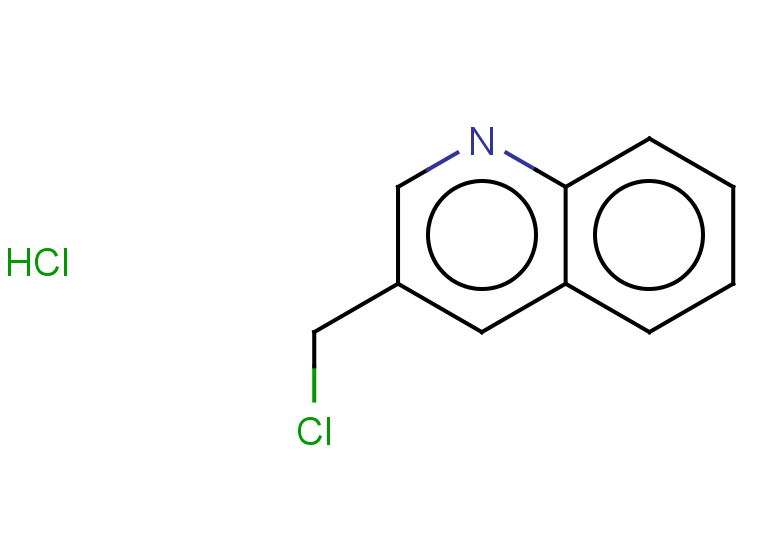3-(chloromethyl)quinoline hydrochloride