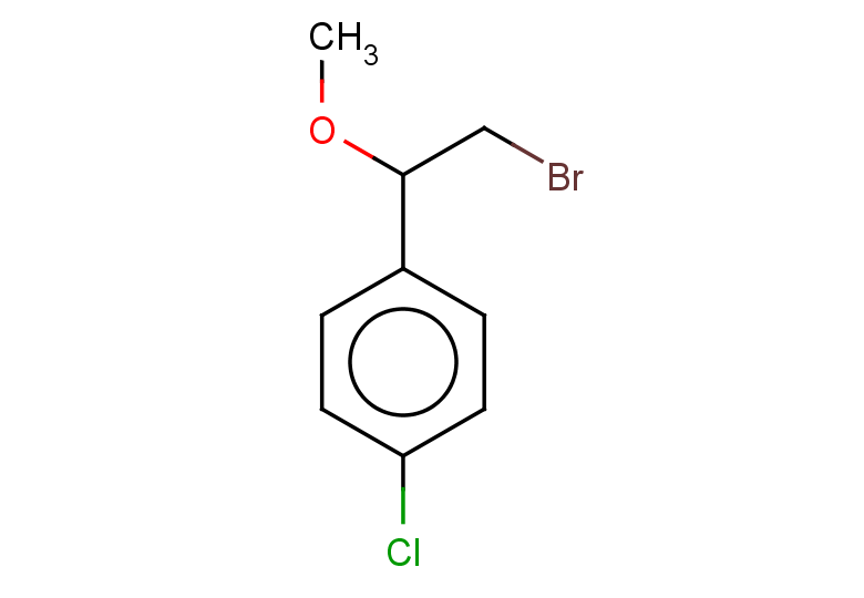 1-(2-bromo-1-methoxyethyl)-4-chlorobenzene