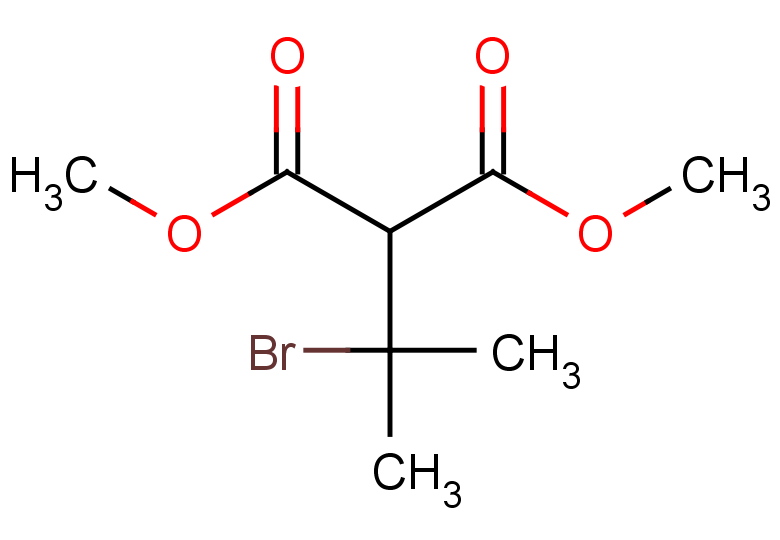 1,3-dimethyl 2-(2-bromopropan-2-yl)propanedioate