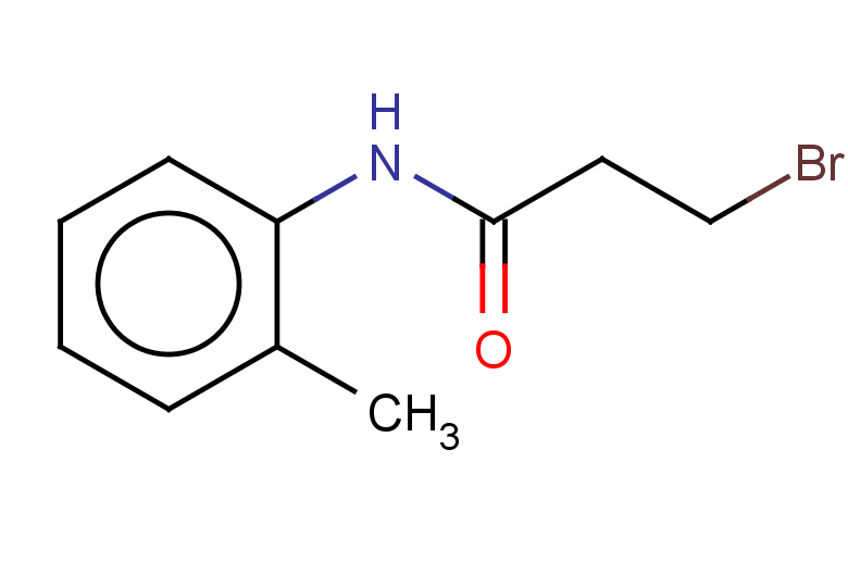 3-bromo-N-(2-methylphenyl)propanamide